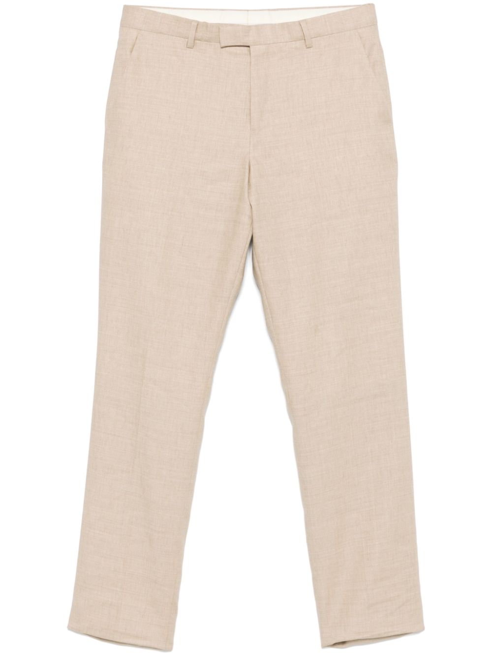 Tailored trousers - Neutrals