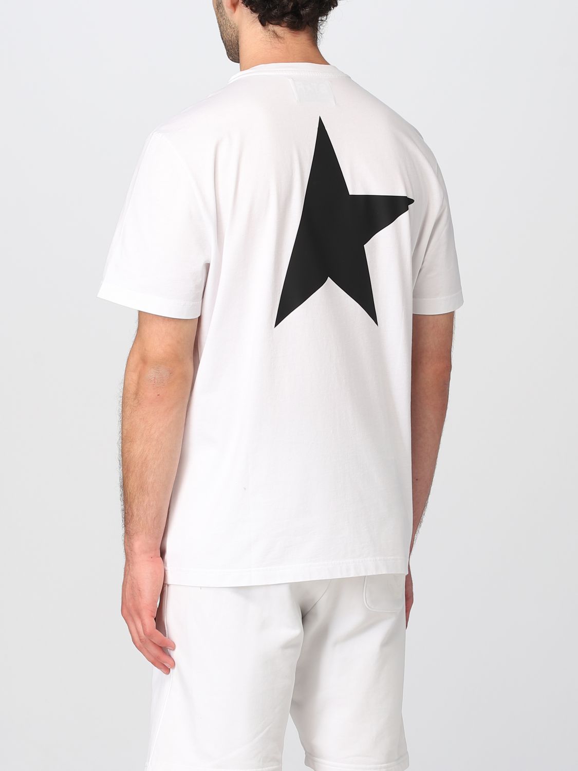 T-Shirt Men color White