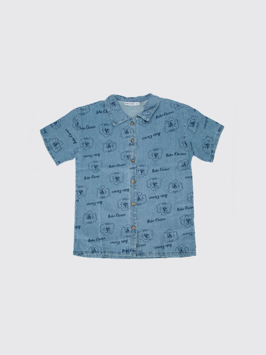 Shirt Kids color Blue