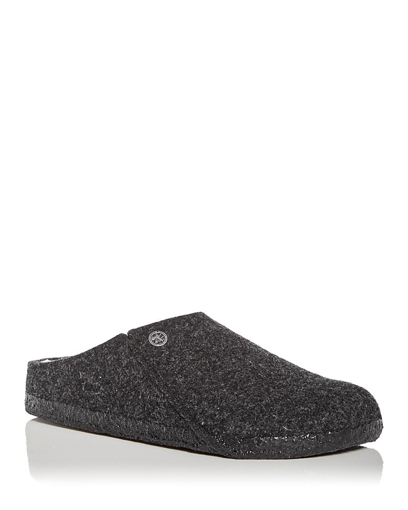 Zermatt wool felt slipper - Grey