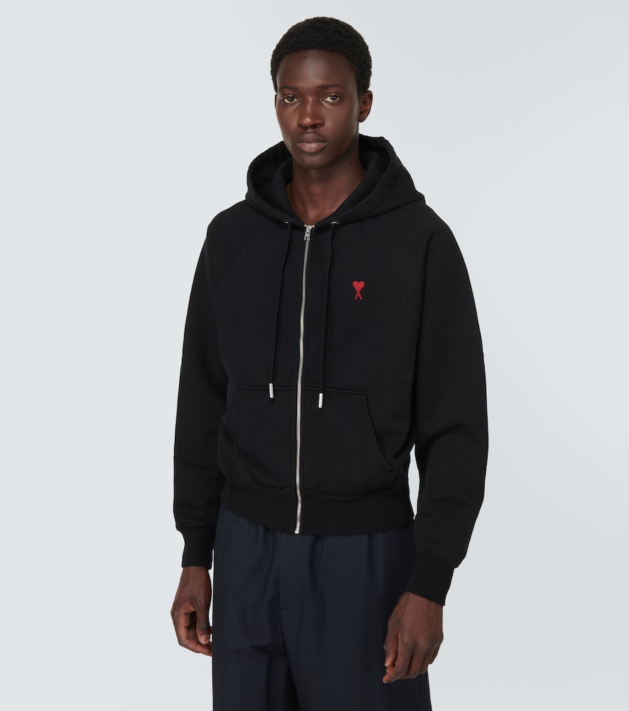 Ami De Caur cotton jersey hoodie