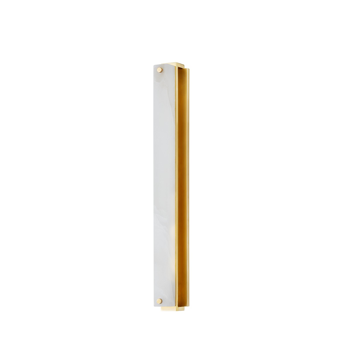 Aged Brass LED Wall Sconce from the Edgemere Collection