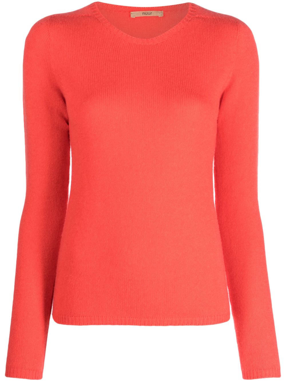 Fine-knit cashmere jumper - Pink