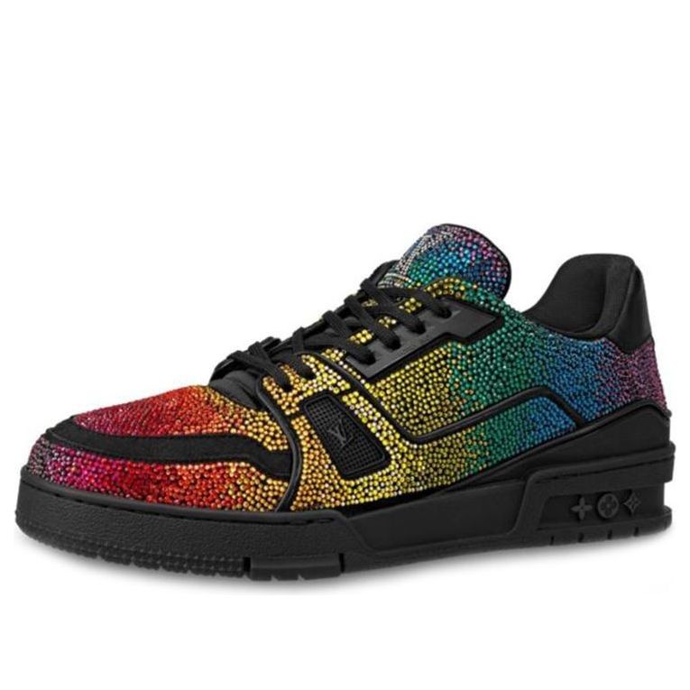 Trainer Sneakers 'Glitter Rainbow'