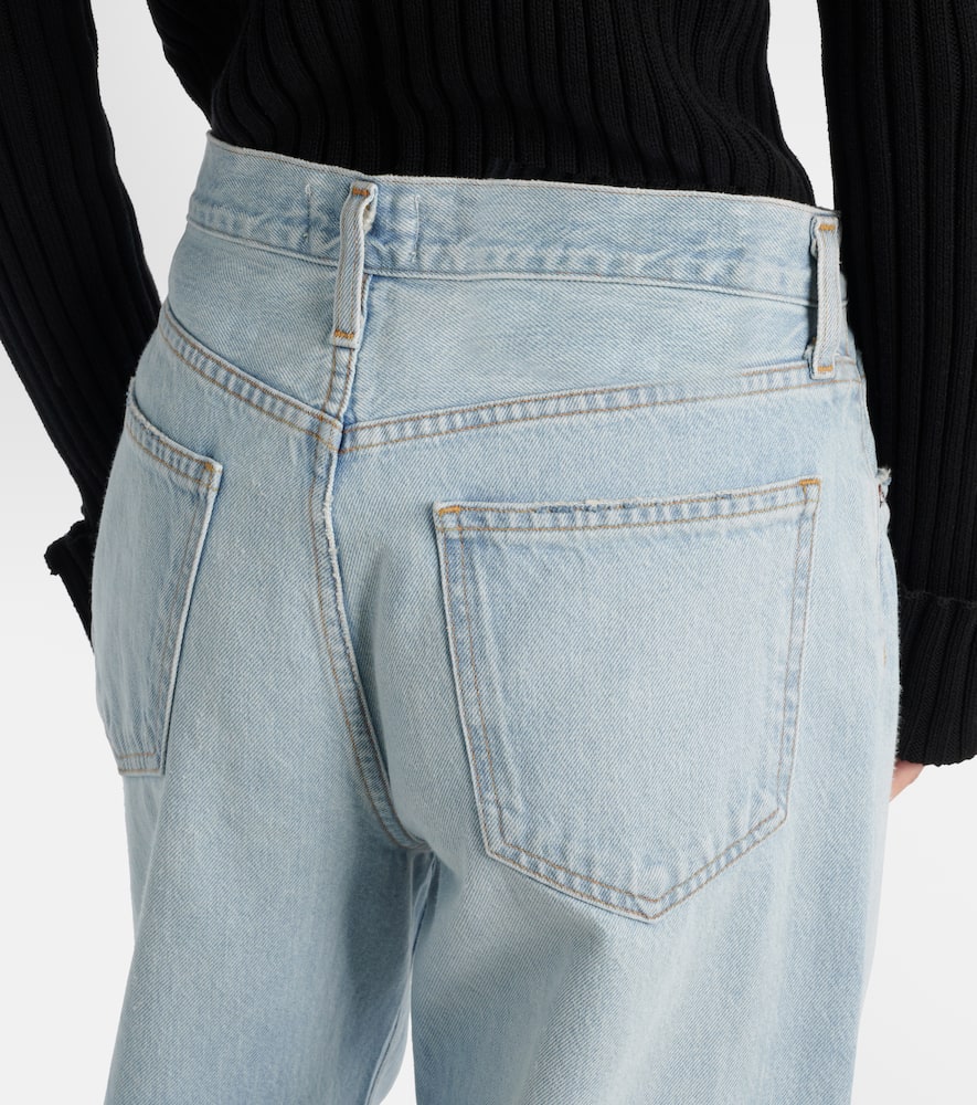 Low Slung Baggy wide-leg jeans