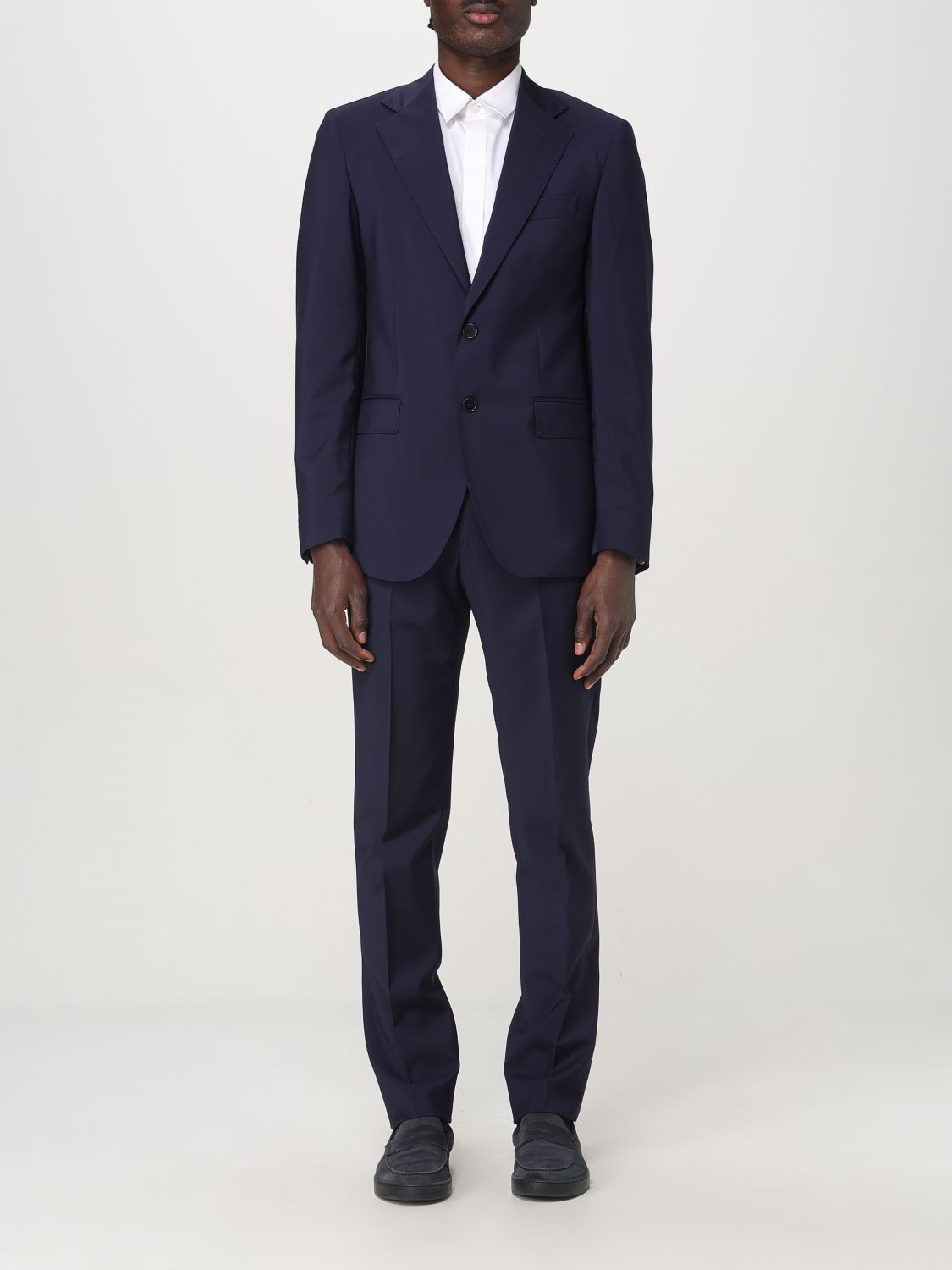 Suit COLAMARINO Men color Navy