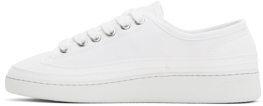 A.P.C. White Plain 5 Sneakers