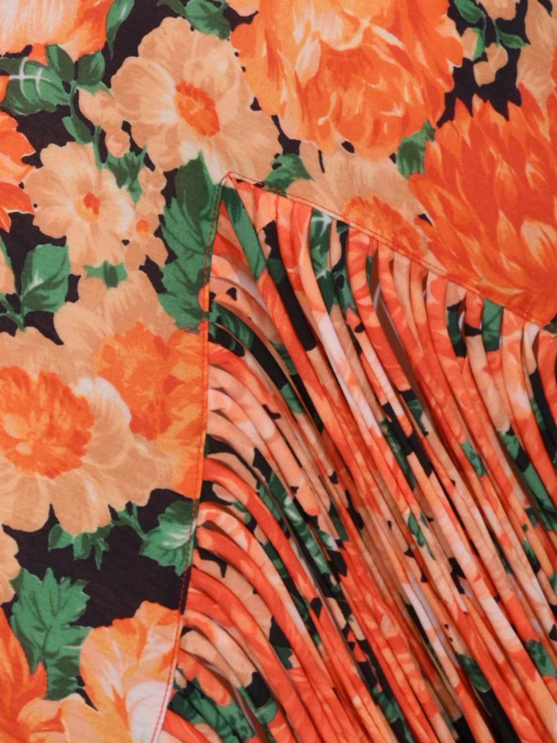 Dress Woman color Orange