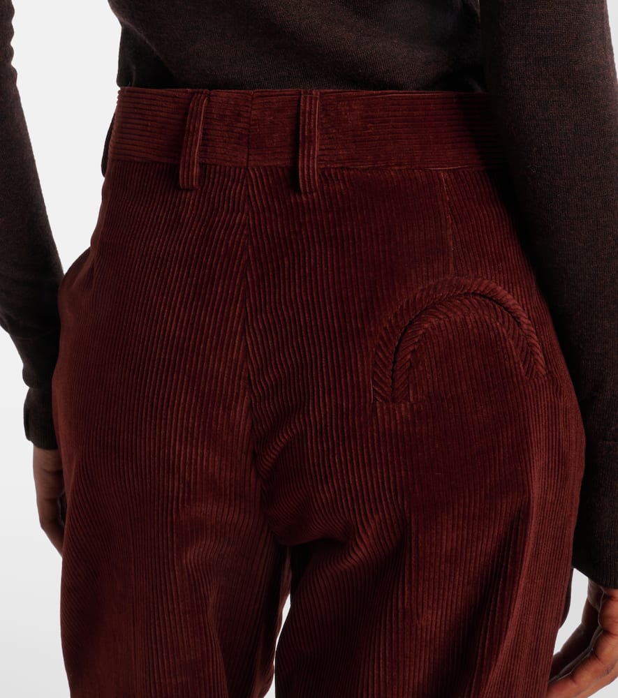 Blazé Milano Nana cotton corduroy straight pants