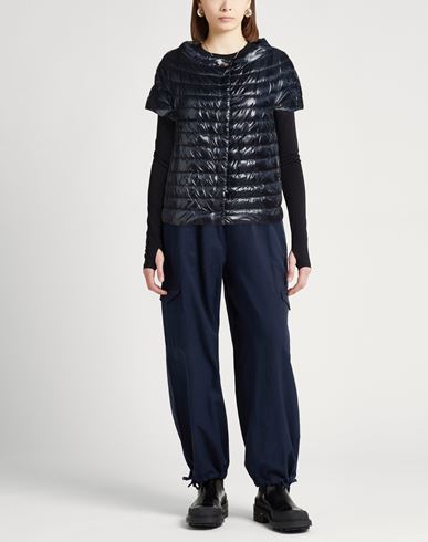 Iconico Woman Puffer Midnight blue Size 10 Polyamide