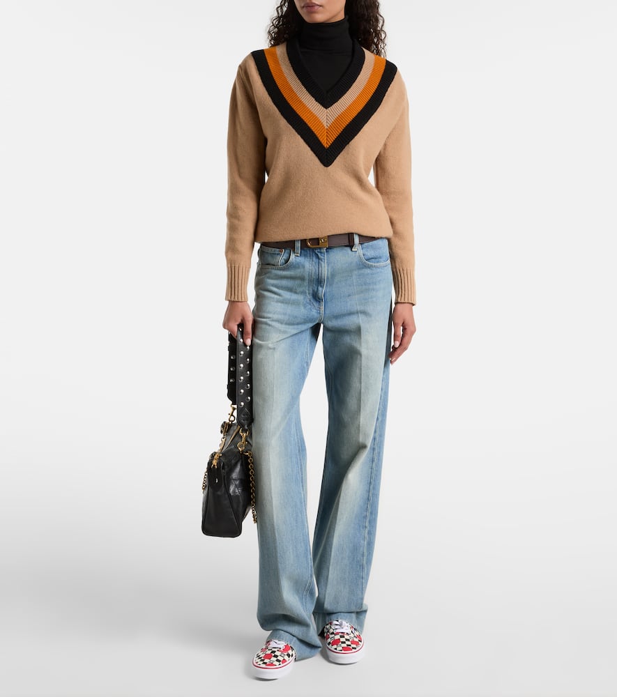 Virgin wool sweater