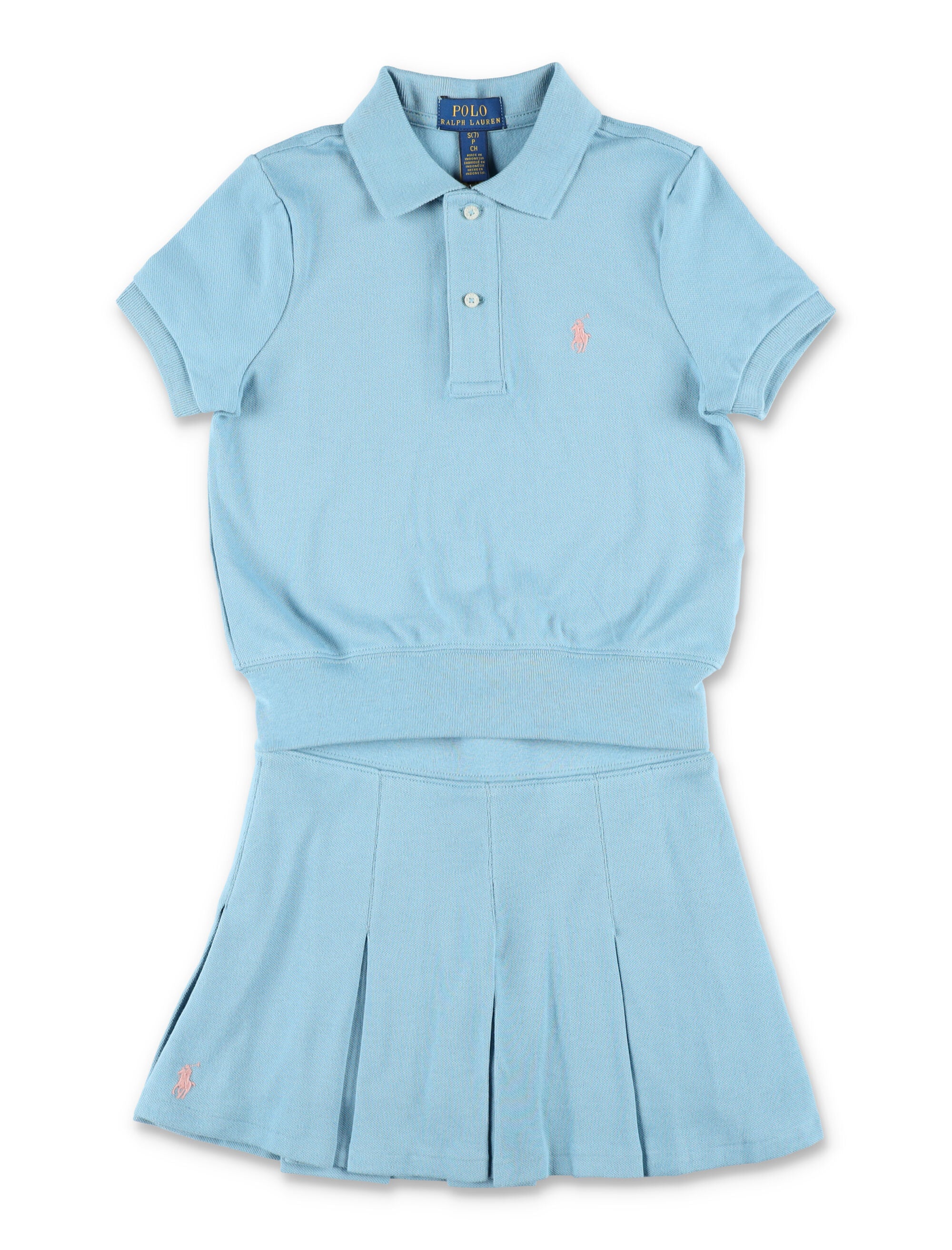 Mini Polo Shirt for Girls
