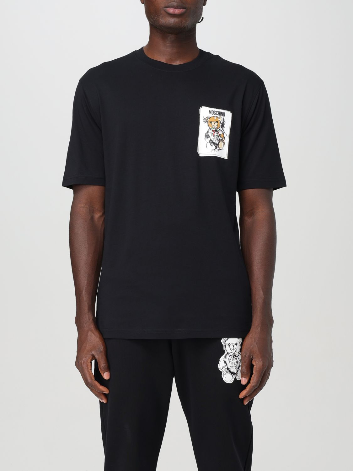 T-Shirt Men color Black