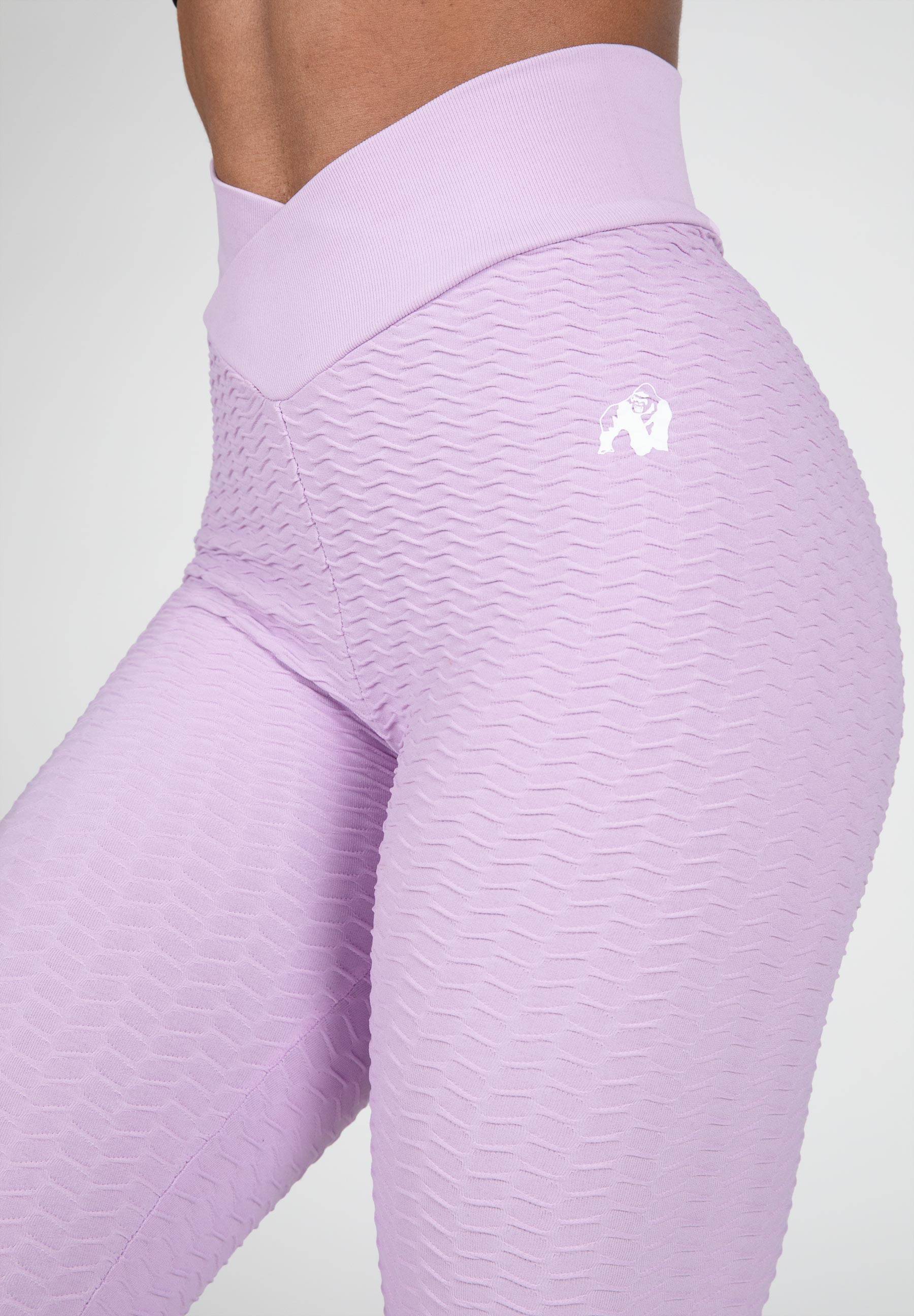 Dorris Leggings - Violet