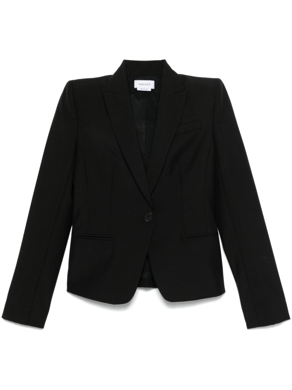 Single-breasted blazer - Grey