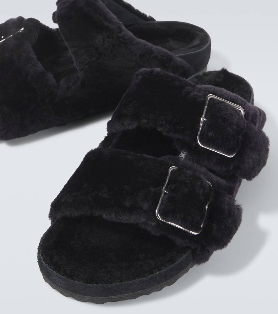 Birkenstock 1774 Arizona 1774 shearling-lined suede sandals