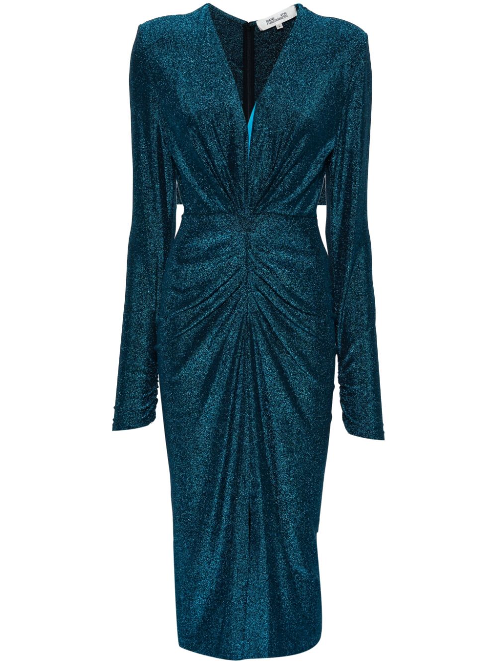 Hades midi dress - Blue