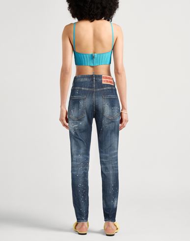 Woman Jeans Blue
