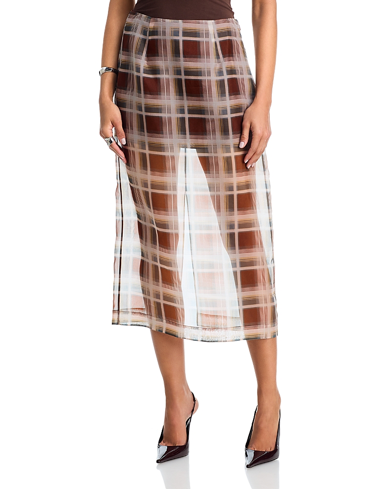 The Silk Organza Skirt