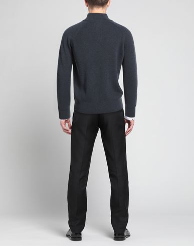 Man Cardigan Navy Size 42 Cashmere