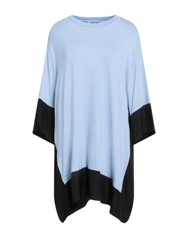 Woman Mini dress Light blue Size ONESIZE Viscose, Elastane