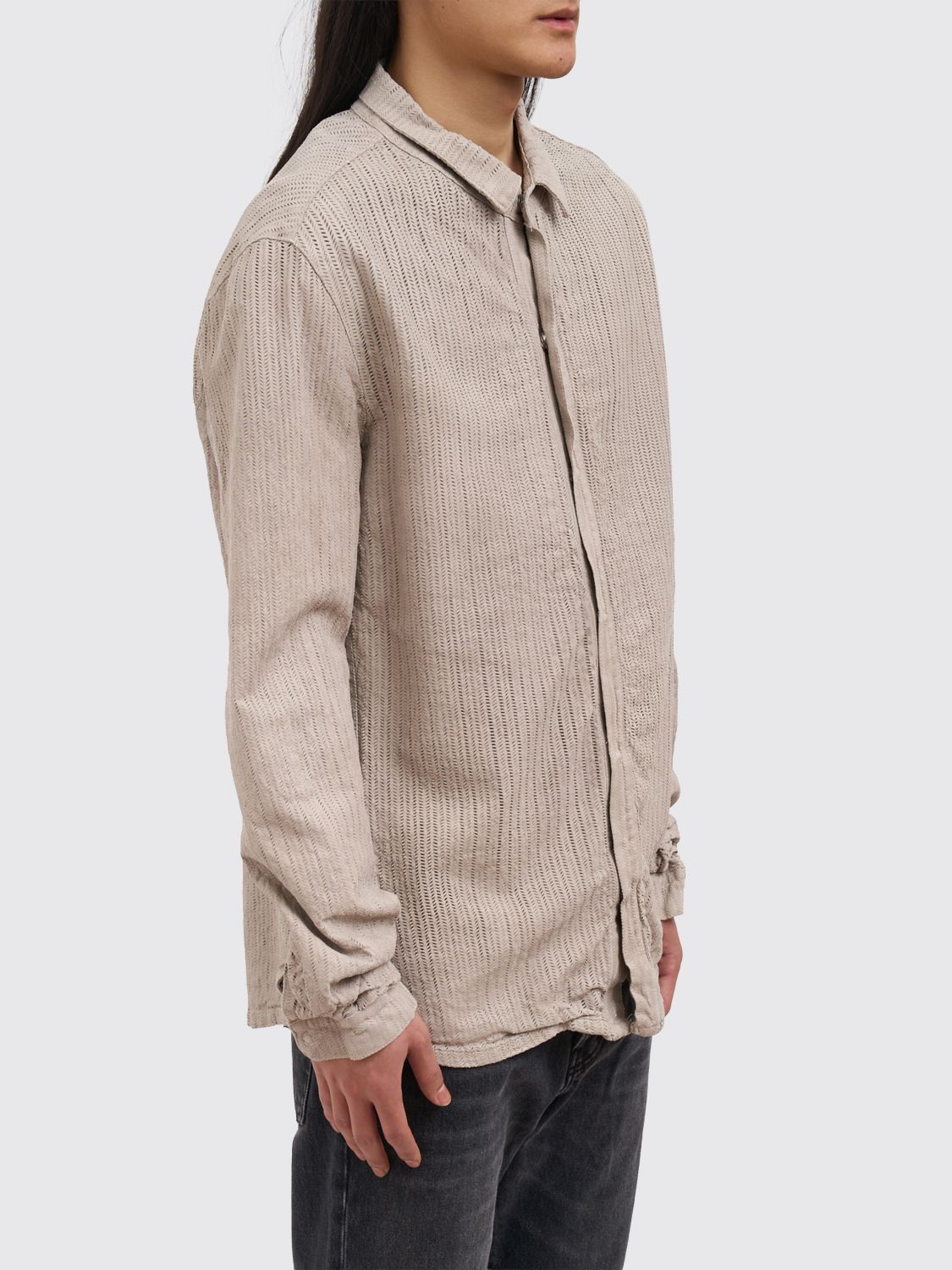 Jacket Men color Grey
