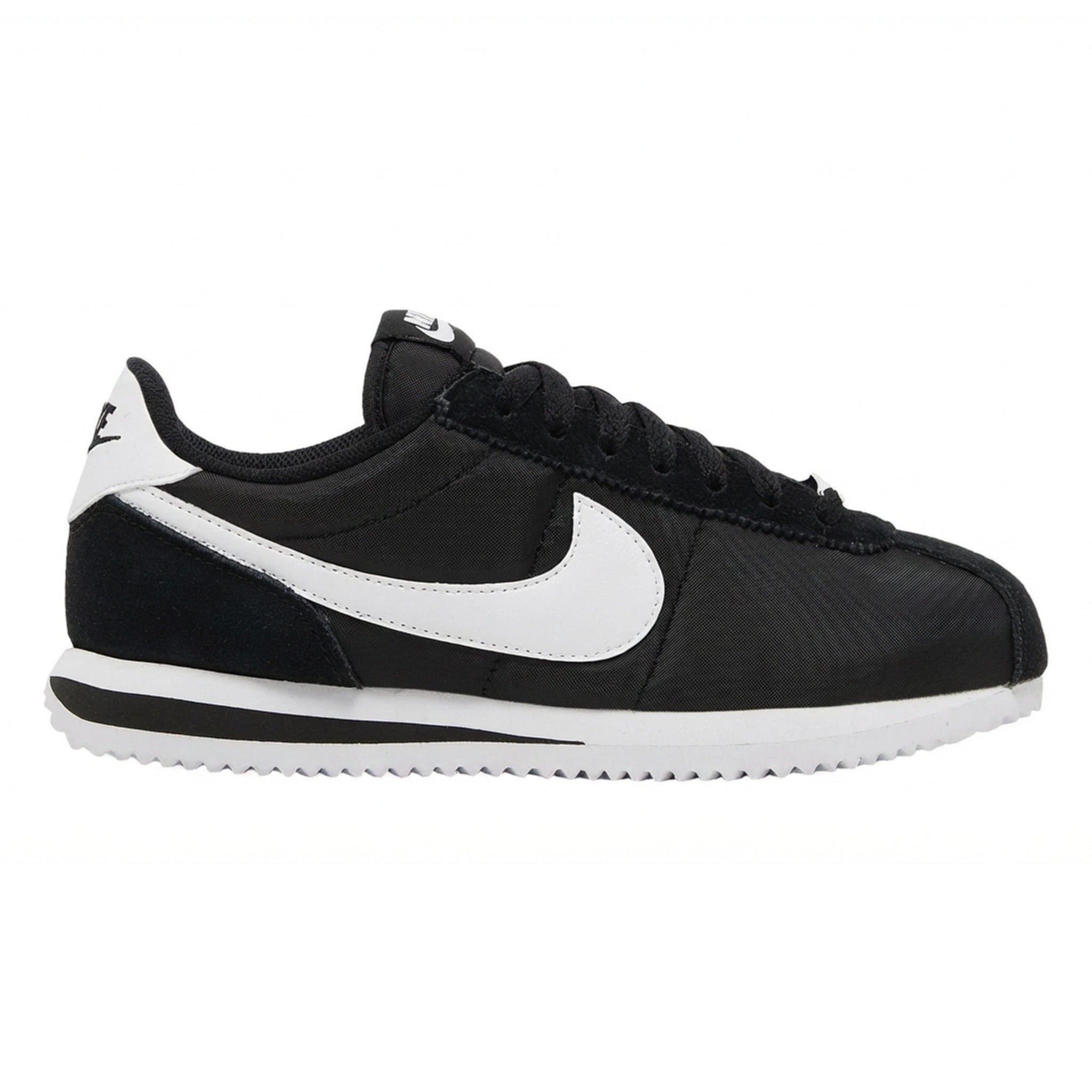 Women's Cortez 'Nylon Black White' Shoes