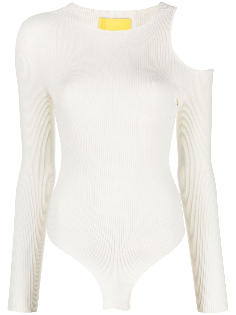 Zero knitted bodysuit - Neutrals