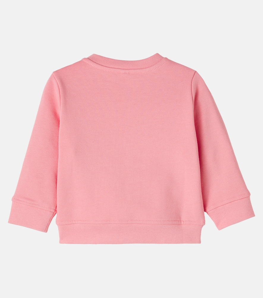 Baby printed cotton jersey sweatshirt