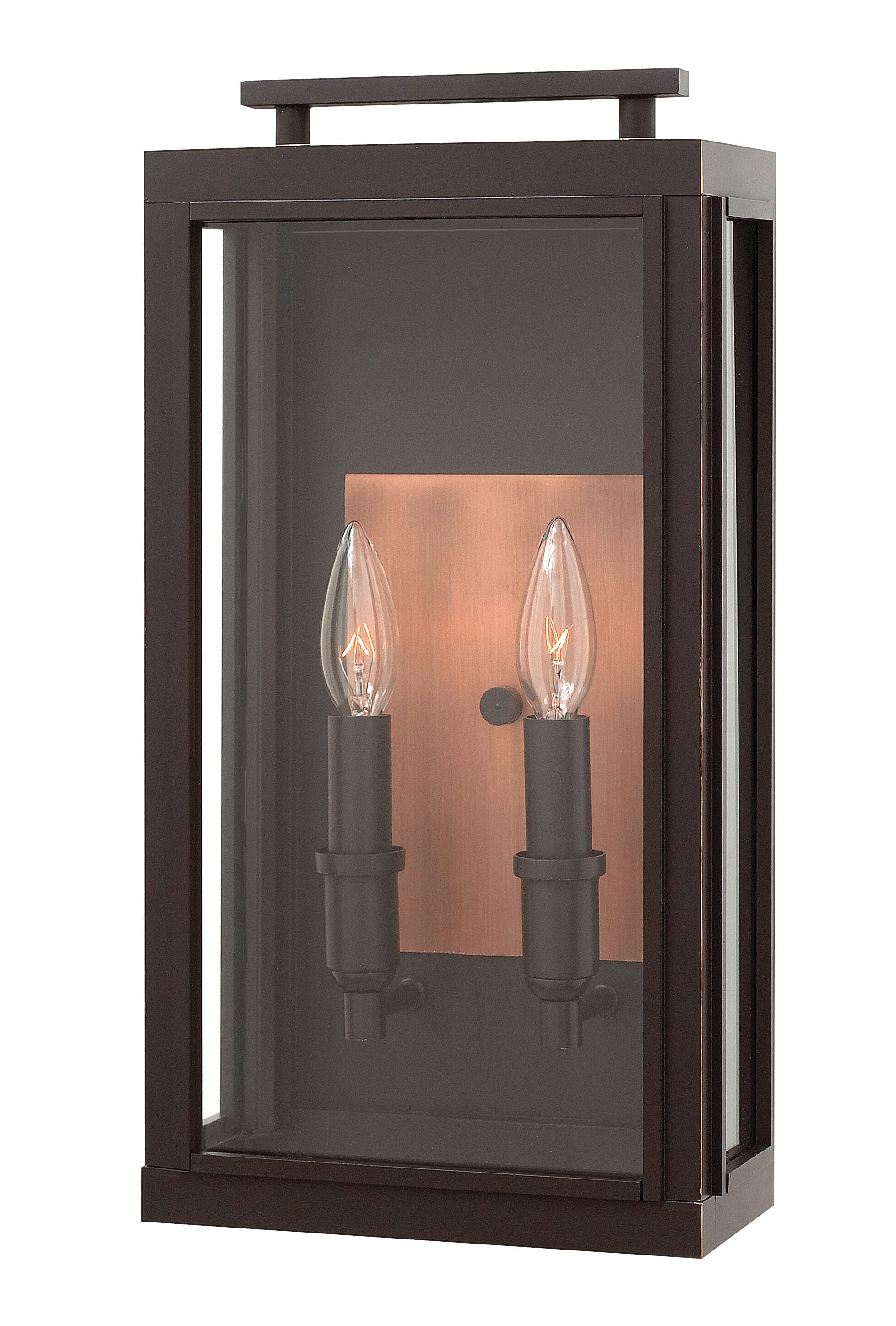 Oil Rubbed Bronze LED Wall Mount from the Sutcliffe Collection