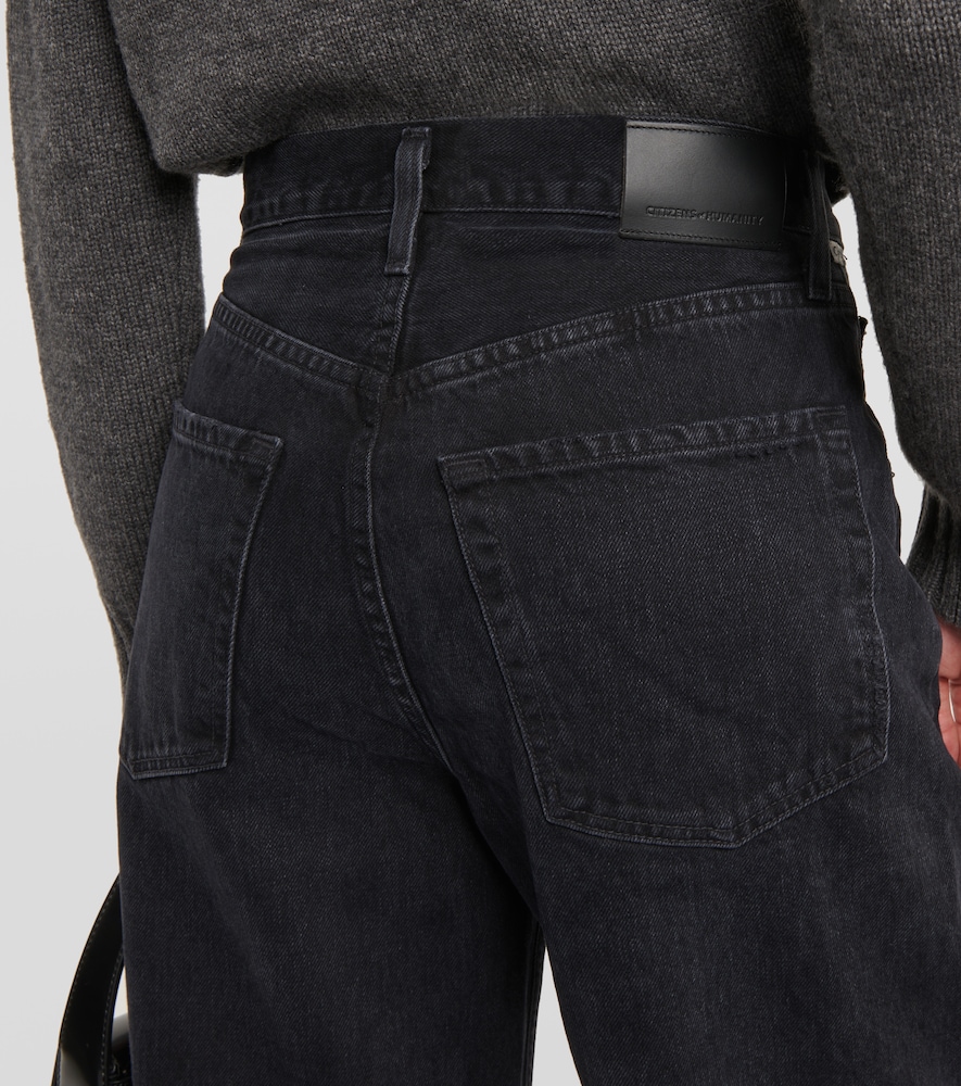Ayla high-rise wide-leg jeans