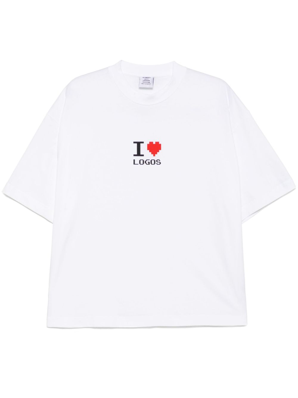 Graphic-print T-shirt - White