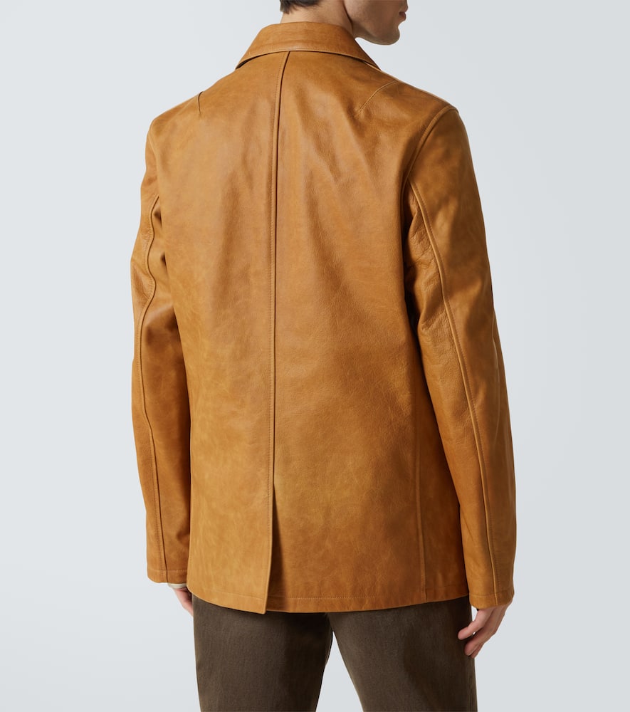 Our Legacy Opening leather blazer