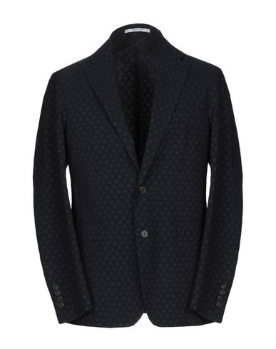 Man Blazer Midnight blue Size 40 Cotton