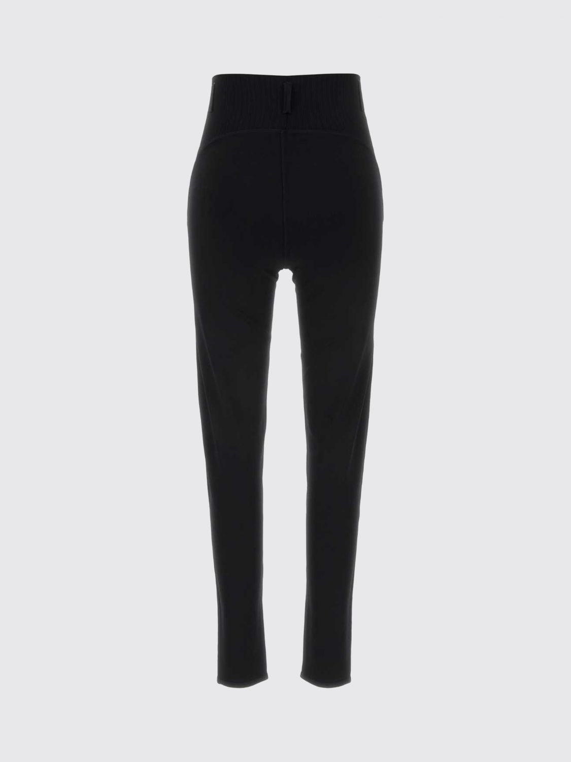 Rib Legging Noir