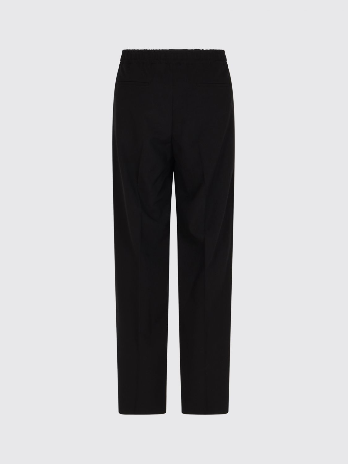 Pants Men color Black