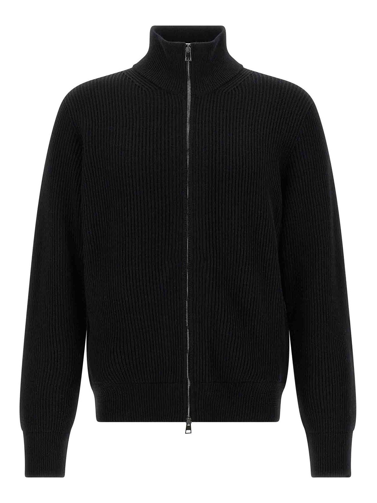 Ribbed Cardigan