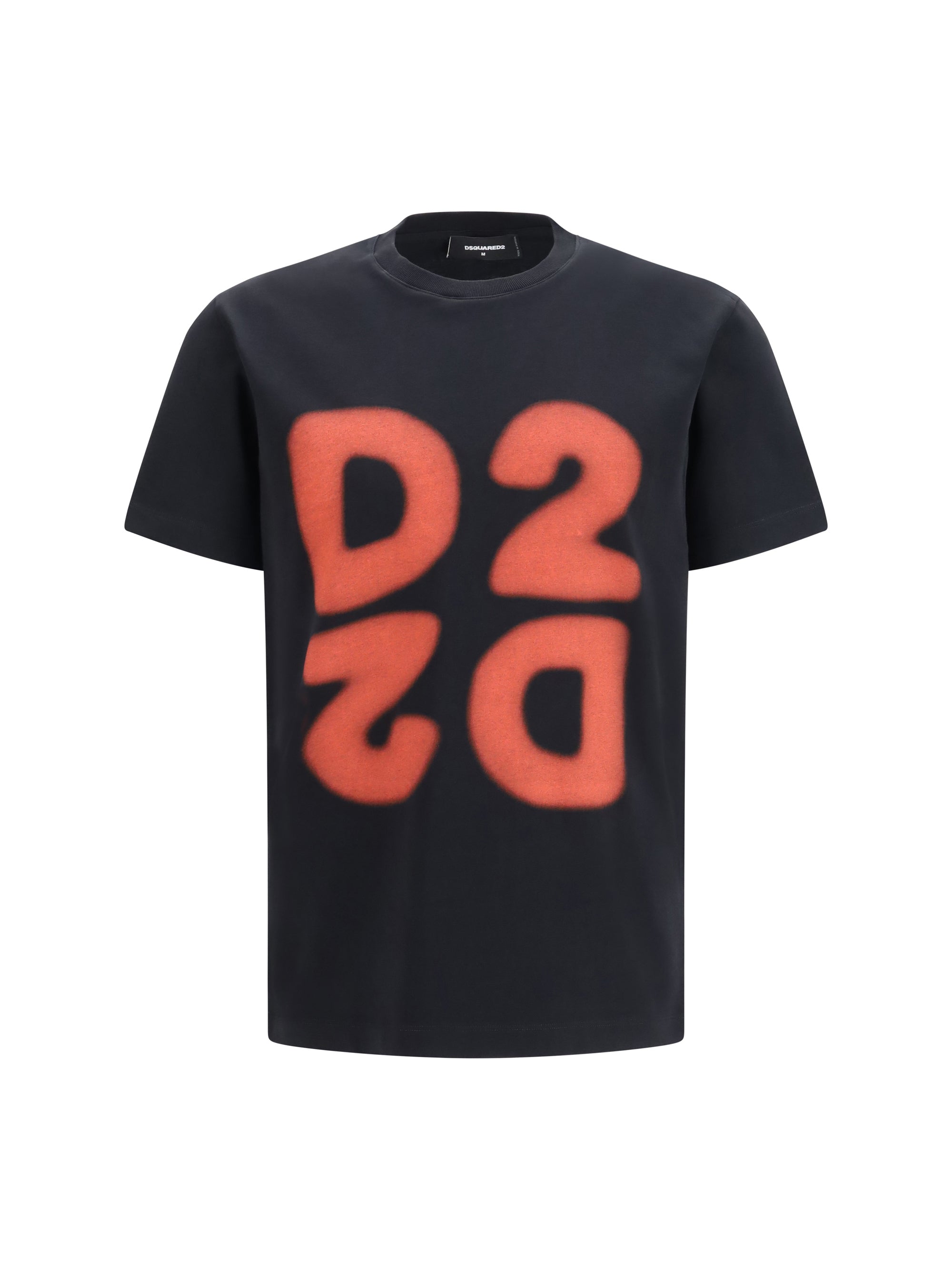 Logo-Printed T-Shirt — Black