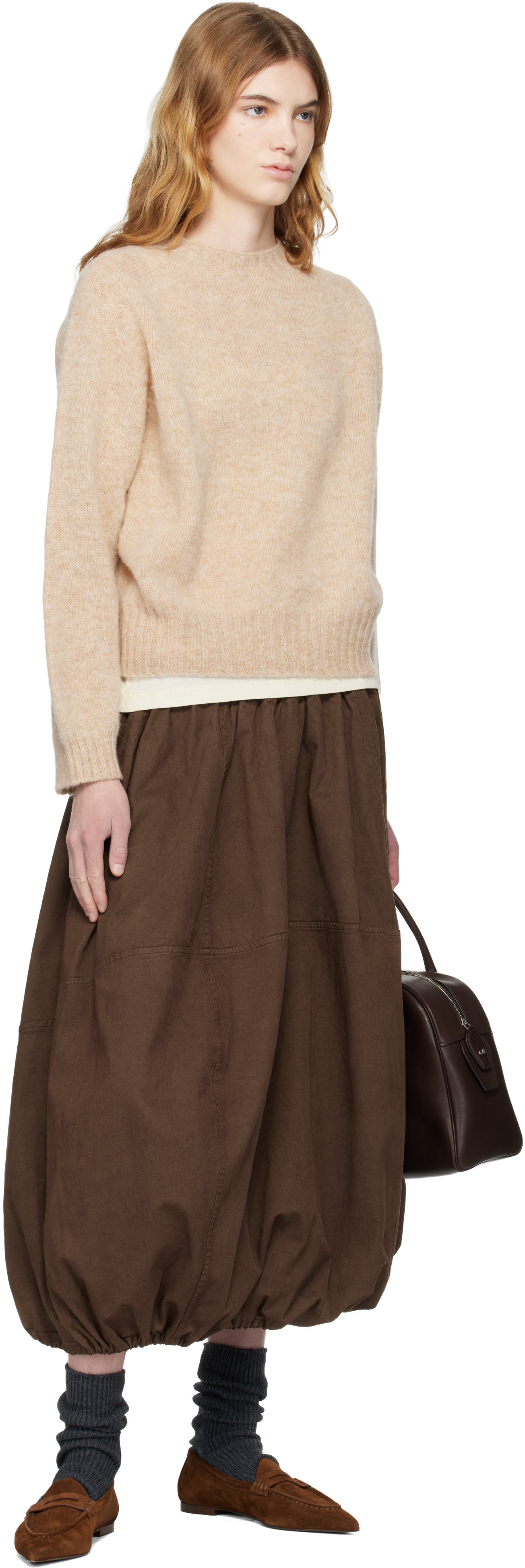 Beige Jets Sweater