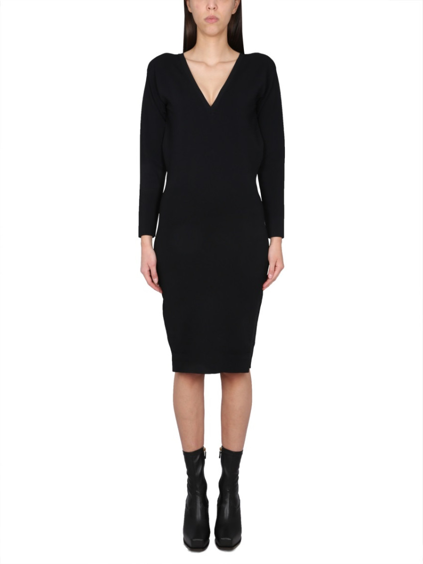 Compact Knit Dress