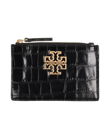 Woman Cardholder Black Size 