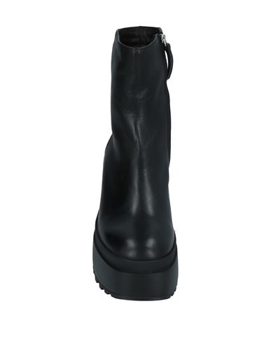 Vic Matiē Woman Ankle boots Black Size 10 Leather