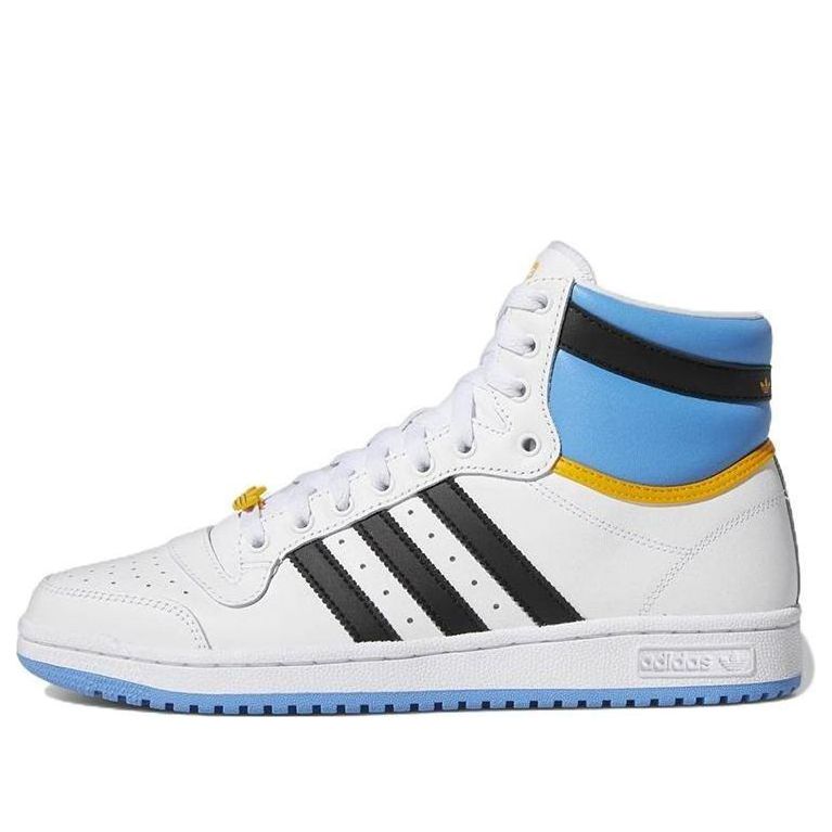 Top Ten High 'White Blue Gold'