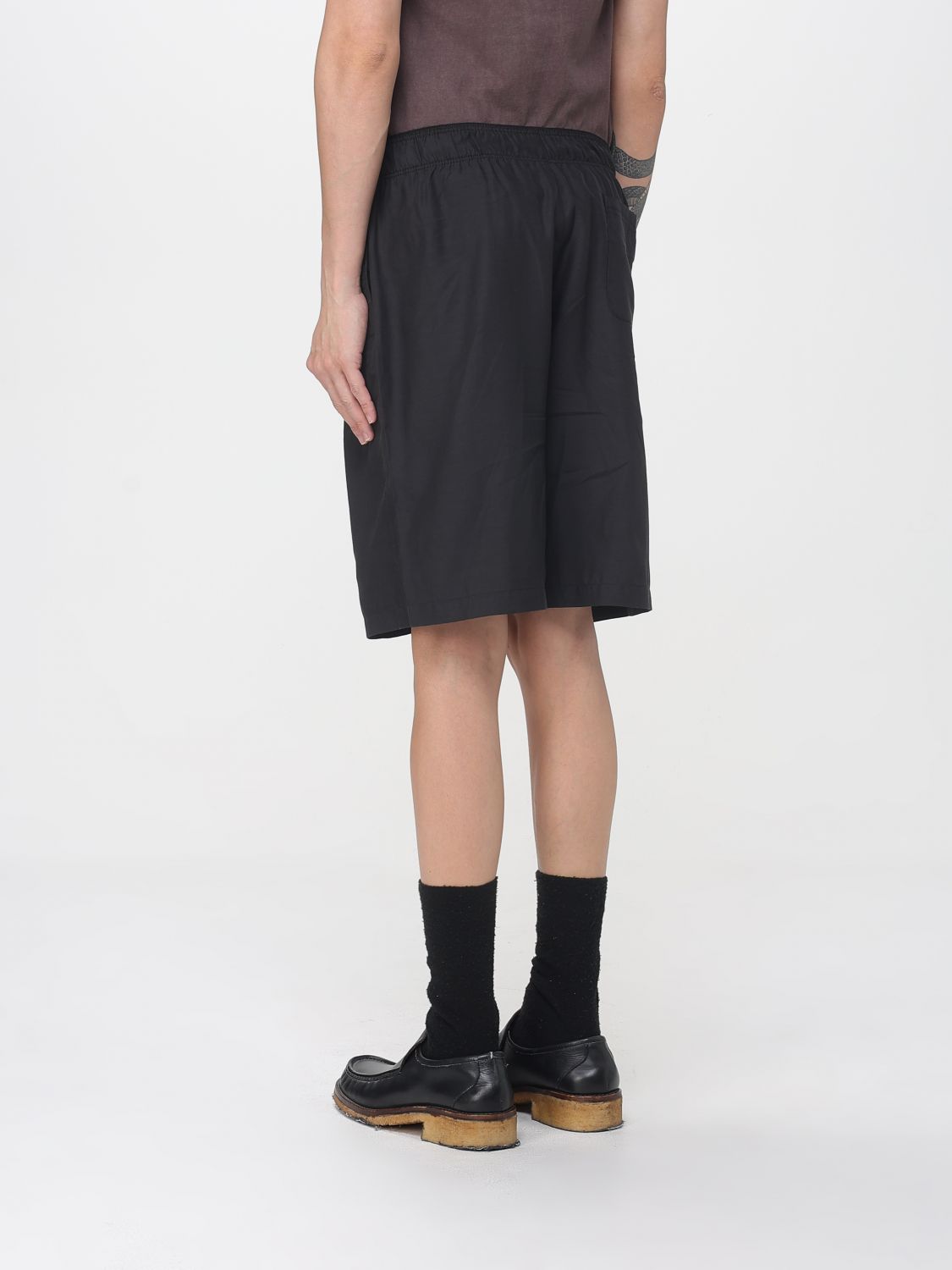 Pants Men color Black