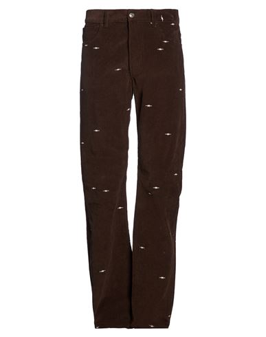 Man Pants Chocolate brown Size 30 Organic cotton
