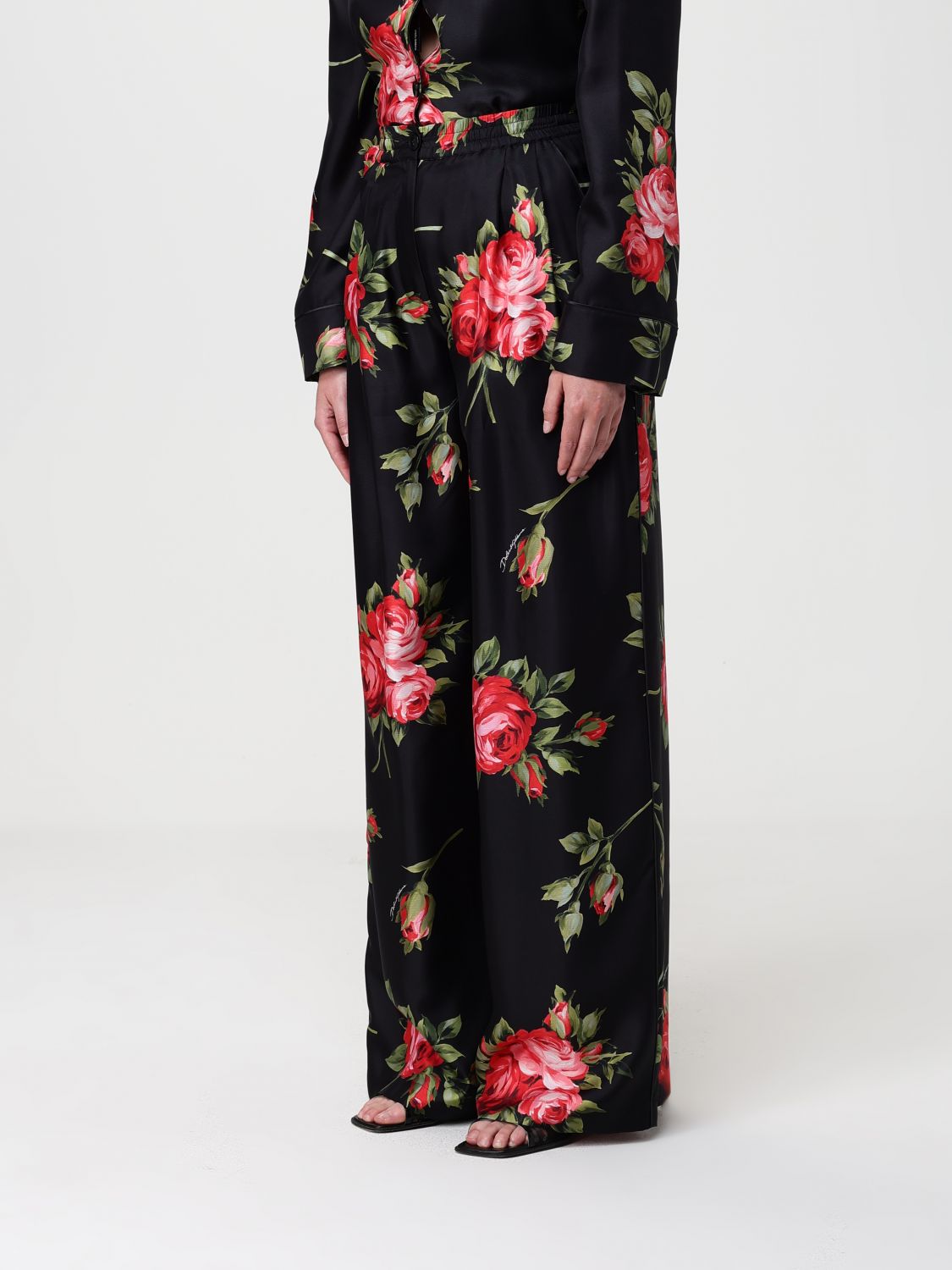 Pants Woman color Black