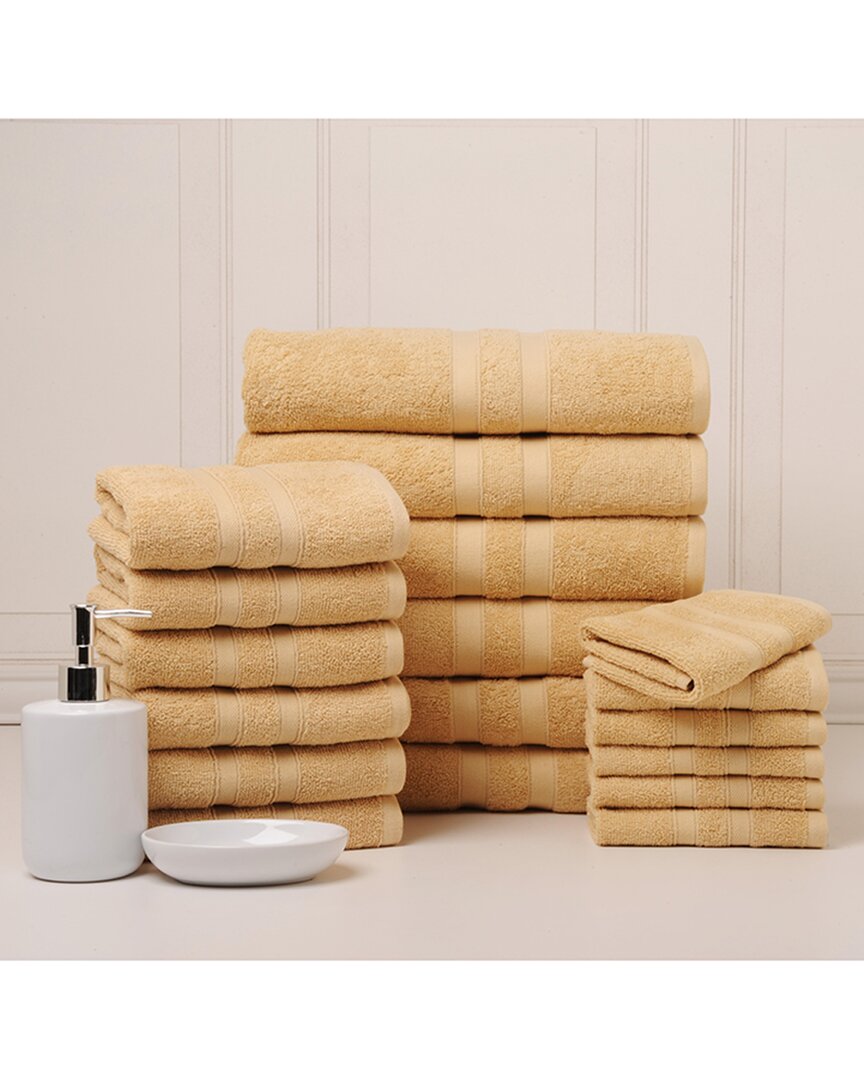 18Pc Egyptian Cotton Towel Set