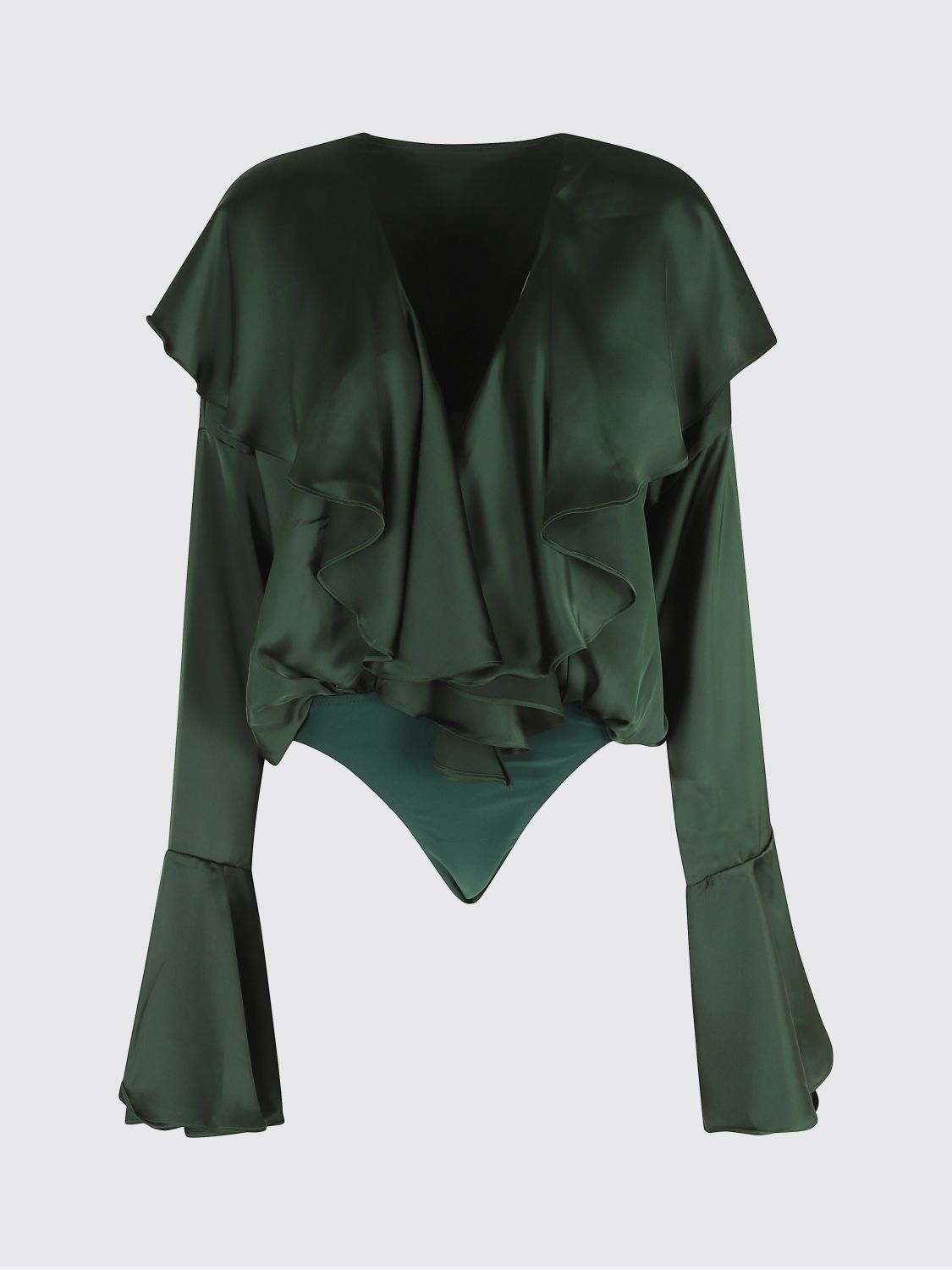 Dress Woman color Emerald