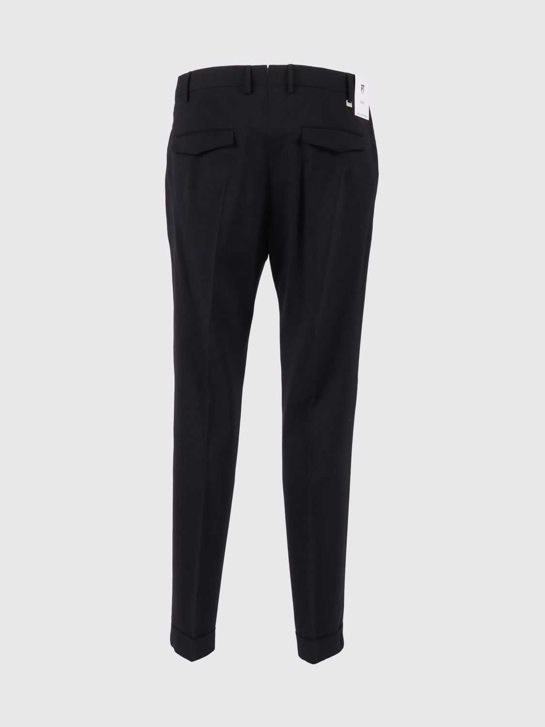 Pants Men color Blue