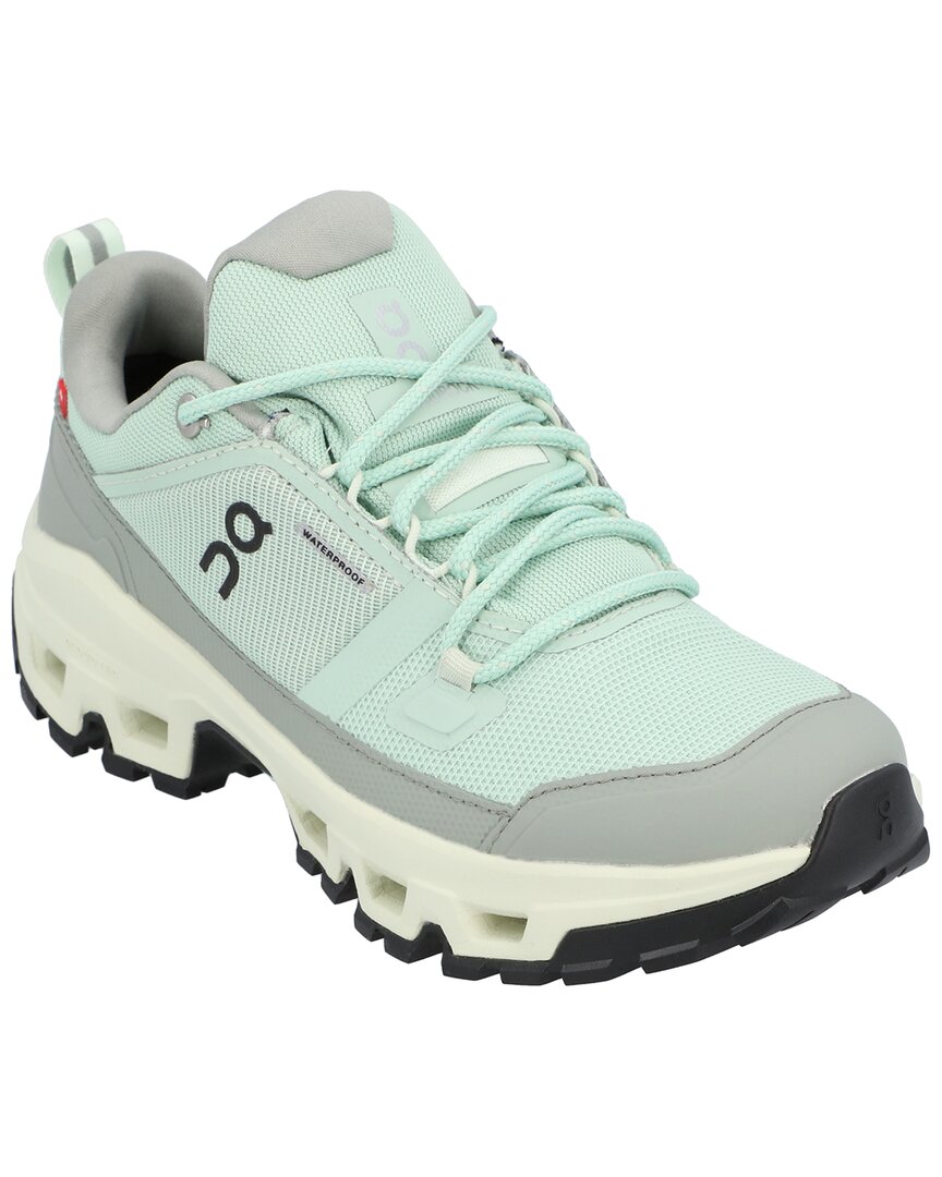 Cloudrock Low Waterproof Canvas Sneaker